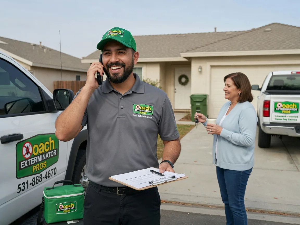 Pest Control Roach Exterminator Vashon, WA FAQs