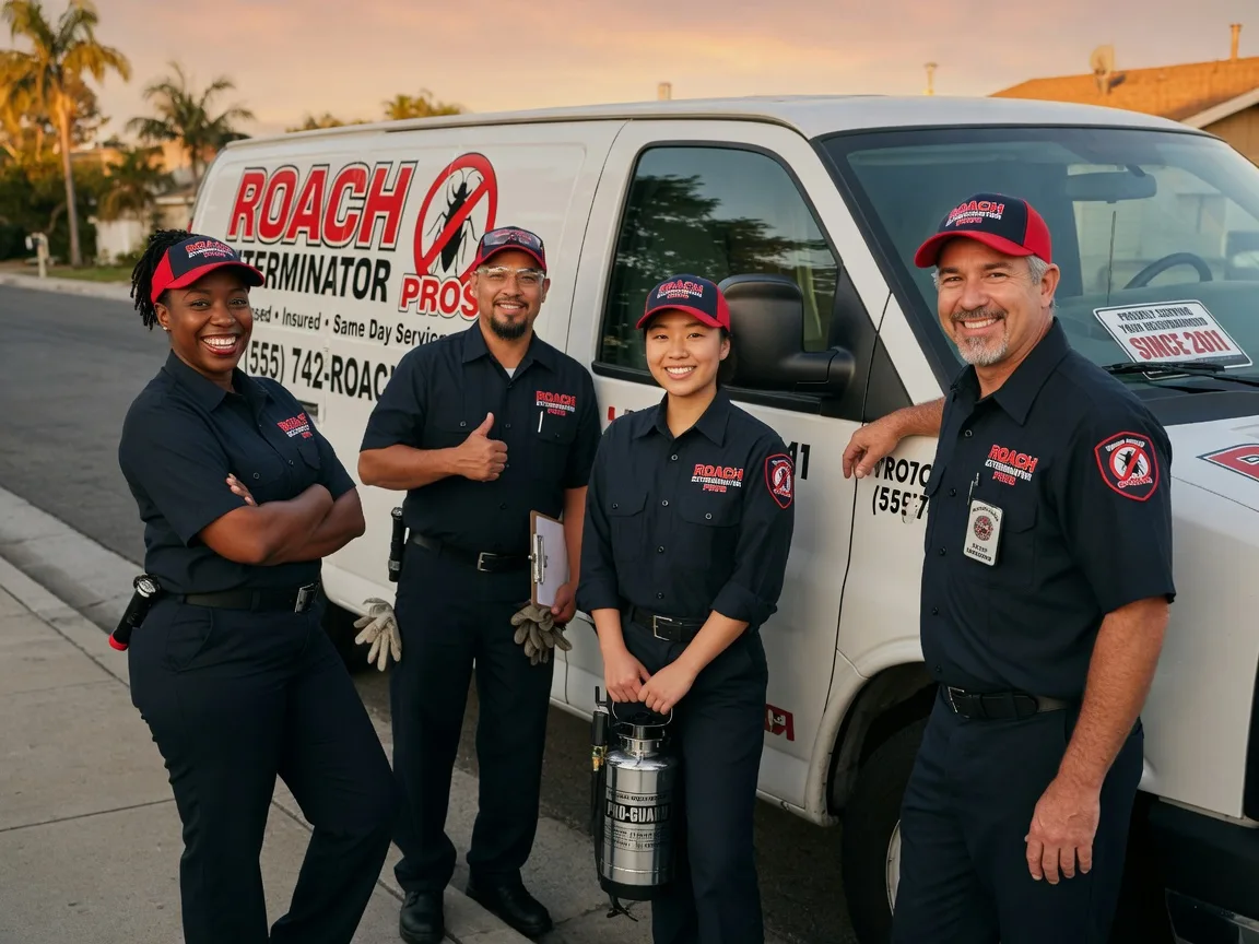 Pest Control Roach Exterminator company in Vashon, WA